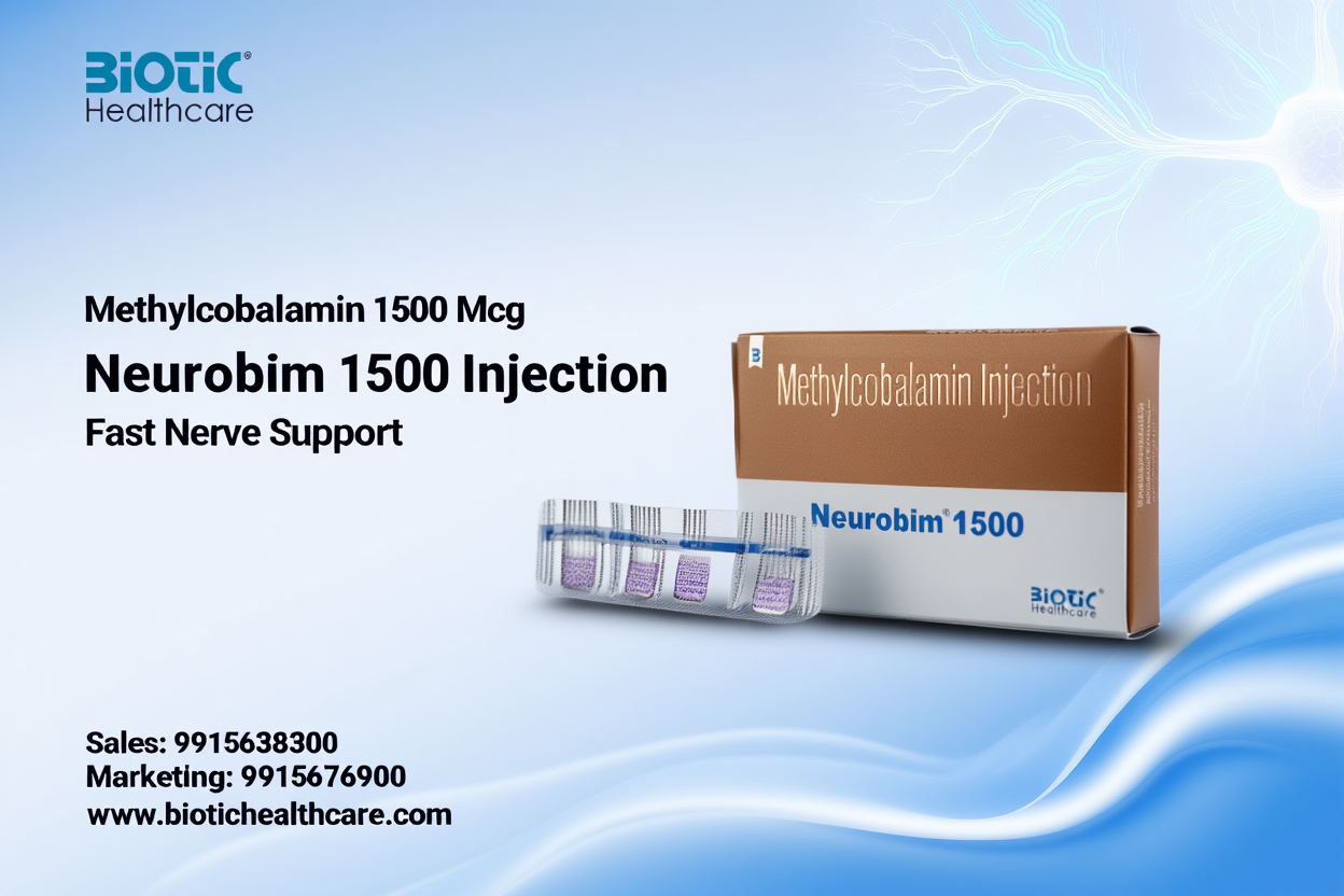 Methylcobalamin 1500 Mcg