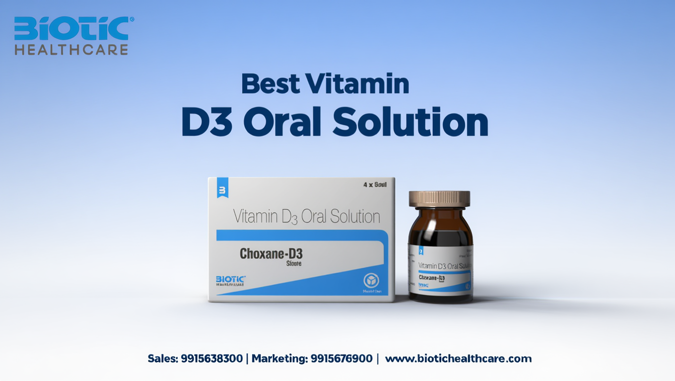 Best Vitamin D3 Oral Solution