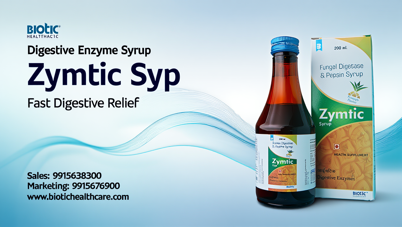 Digestive Enzyme Syrup