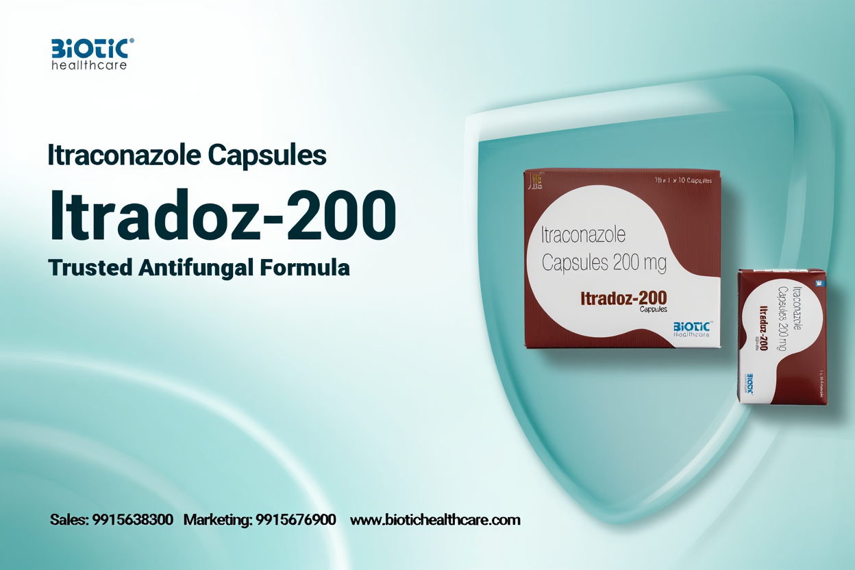 Itraconazole Capsules